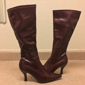 👢Franco Sarto Pointed Toe High-Shaft Boots👢